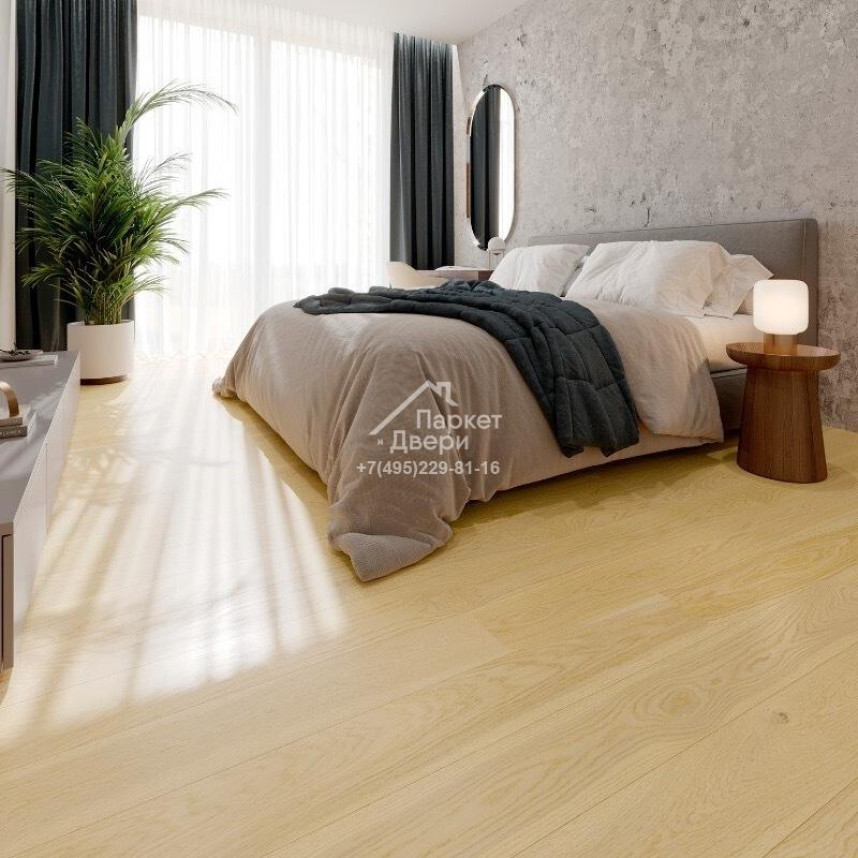 Паркетная доска Esta Parket Дуб 11218 Nordic S Dazy 1800-2390x160x14 мм