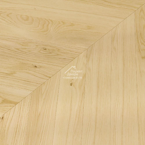 Паркетная доска Ёлка Esta Parket Дуб 15023 Chevron AB Pure Line 532x120x14 мм