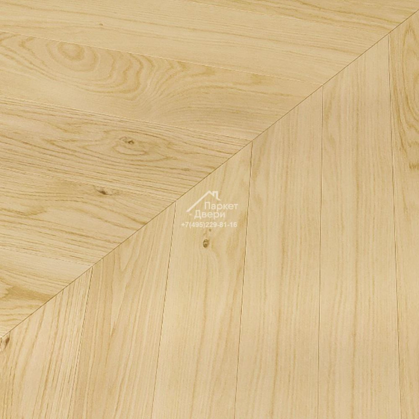Паркетная доска Ёлка Esta Parket Дуб 15023 Chevron AB Pure Line 532x120x14 мм-1