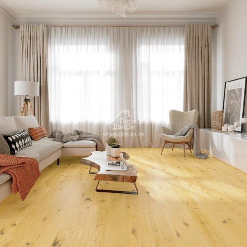 Паркетная доска Esta Parket Дуб 11228 Rustic Extra Matt 1800-2390x180x14 мм