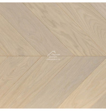 Паркетная доска Ёлка Esta Parket Дуб 15301 Chevron Nordic S Sandstone 532x120x14 мм