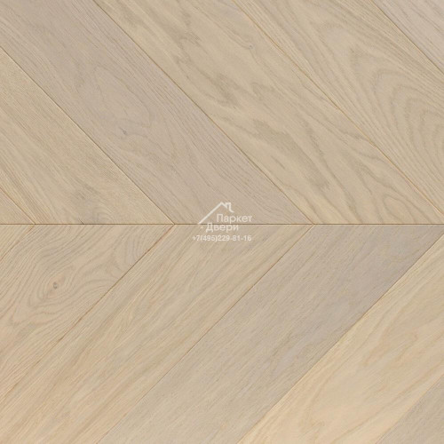 Паркетная доска Ёлка Esta Parket Дуб 15301 Chevron Nordic S Sandstone 532x120x14 мм