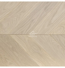 Паркетная доска Ёлка Esta Parket Дуб 15012 Chevron AB Latte  532x120x14 мм