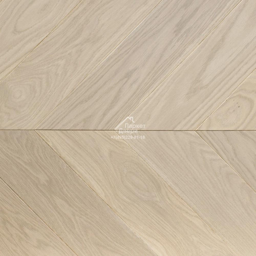 Паркетная доска Ёлка Esta Parket Дуб 15012 Chevron AB Latte  532x120x14 мм