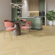 Паркетная доска Ёлка Esta Parket Дуб 15007 Chevron Nordic S Dazy 532x120x14 мм
