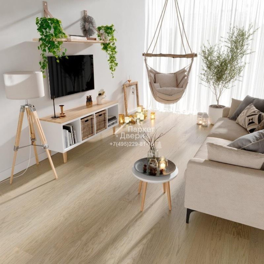 Паркетная доска Esta Parket Дуб 16005 Nova Elite Sandstone 2200x202x13 мм