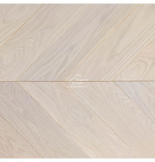 Паркетная доска Ёлка Esta Parket Дуб 15015 Chevron AB Pearl 532x120x14 мм