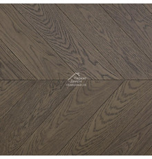 Паркетная доска Ёлка Esta Parket Дуб 15282 Chevron AB Lava Grey 532x120x14 мм
