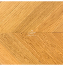 Паркетная доска Ёлка Esta Parket Дуб 15285 Chevron AB Extra Matt 532x120x14 мм