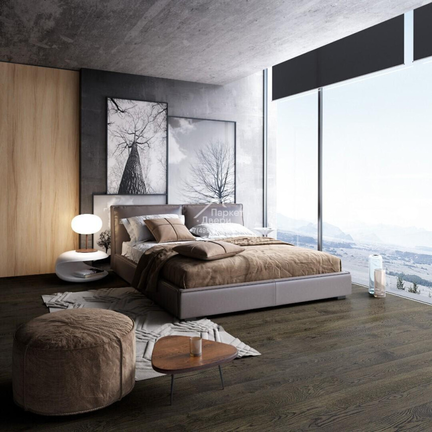 Паркетная доска Esta Parket Дуб 11169 ABCD Lava Grey 1800-2390x180x14 мм