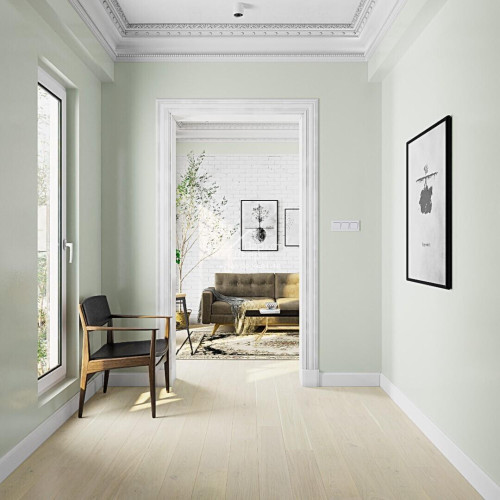 Паркетная доска Esta Parket Дуб 11162 CD Latte 1800-2390x160x14 мм