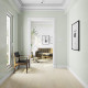Паркетная доска Esta Parket Дуб 11162 CD Latte 1800-2390x160x14 мм