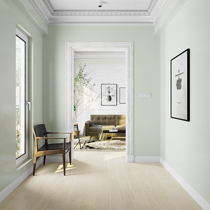 Паркетная доска Esta Parket Дуб 11162 CD Latte 1800-2390x160x14 мм