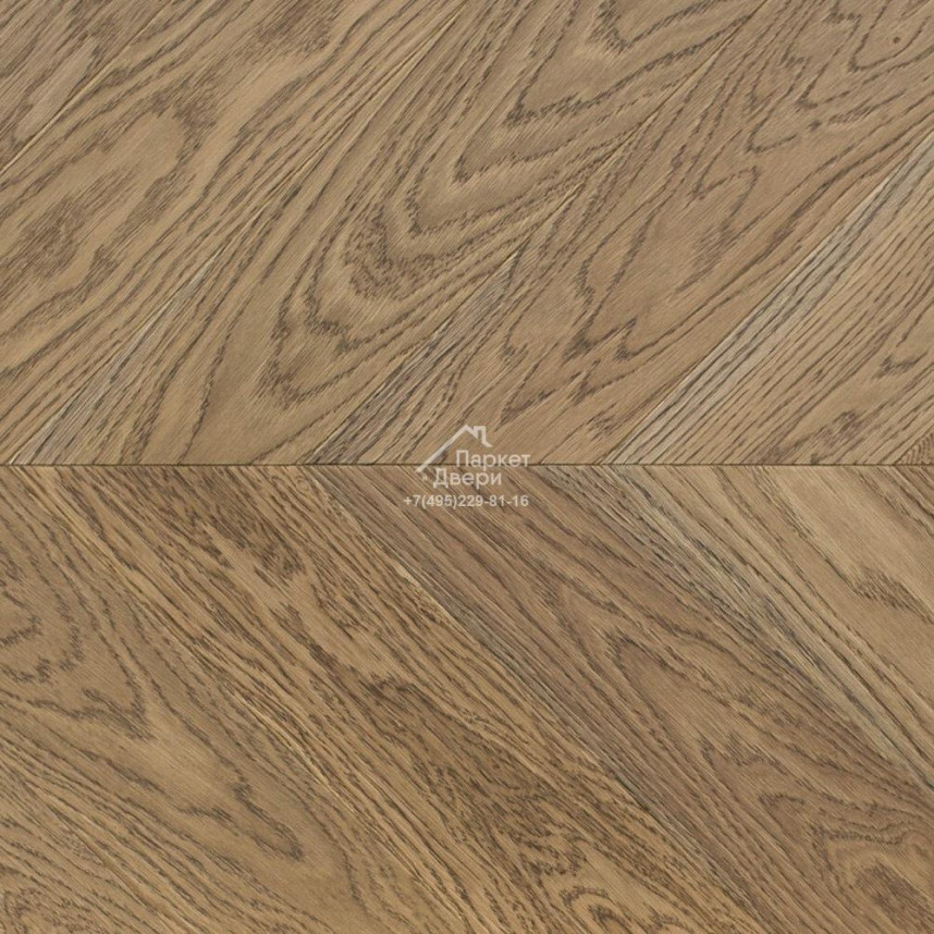 Паркетная доска Ёлка Esta Parket Дуб 14028 Herringbone Nordic S Stavanger 600x100x14 мм