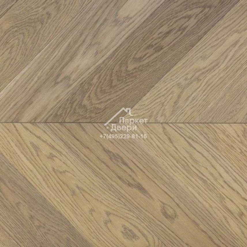 Паркетная доска Ёлка Esta Parket Дуб 14281 Herringbone AB Havana 600x100x14 мм