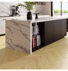 Паркетная доска Ёлка Esta Parket Дуб 14287 Herringbone AB Dazy 600x100x14 мм
