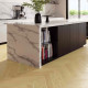 Паркетная доска Ёлка Esta Parket Дуб 14287 Herringbone AB Dazy 600x100x14 мм