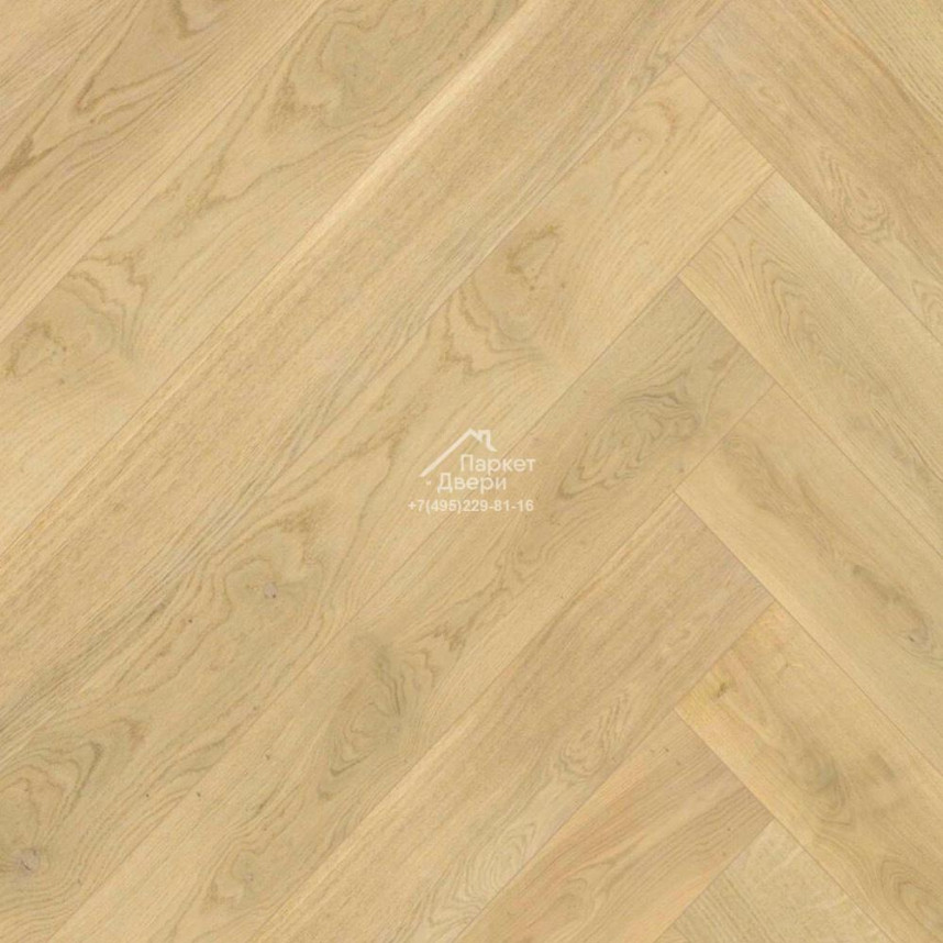 Паркетная доска Ёлка Esta Parket Дуб 14287 Herringbone AB Dazy 600x100x14 мм-1