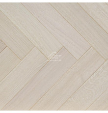 Паркетная доска Ёлка Esta Parket Дуб 14289 Herringbone AB Latte 600x100x14 мм