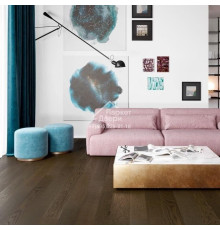 Паркетная доска Esta Parket Дуб 11161 BC Tobacco Brown 1800-2390x160x14 мм