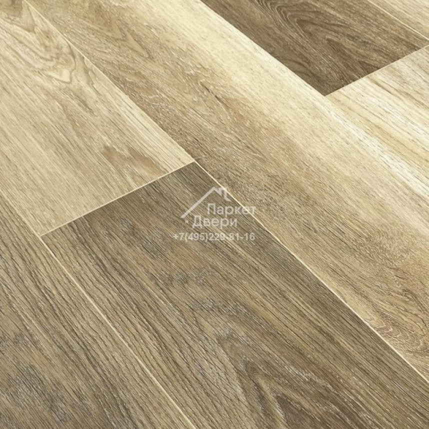 Виниловый пол Aquamax Advant 68088 Дуб Варадеро 1220x151x4,5-2