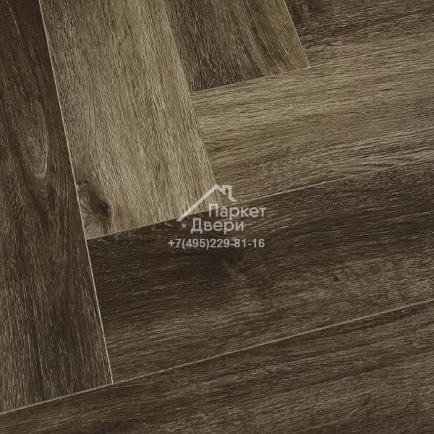 Виниловый пол Aquamax Integra 35009 Шеверни 640x128x4мм-2