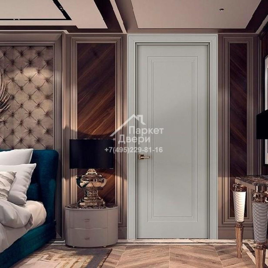 Дверь Межкомнатная ОФРАМ традиционная классика Паспарту-1