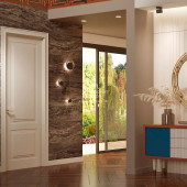 Дверь Межкомнатная ОФРАМ традиционная классика Паспарту