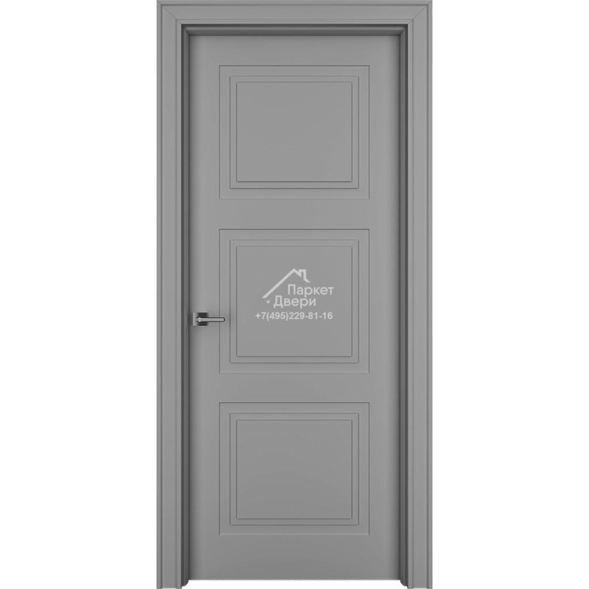 Дверь Межкомнатная ОФРАМ традиционная классика Паспарту-3