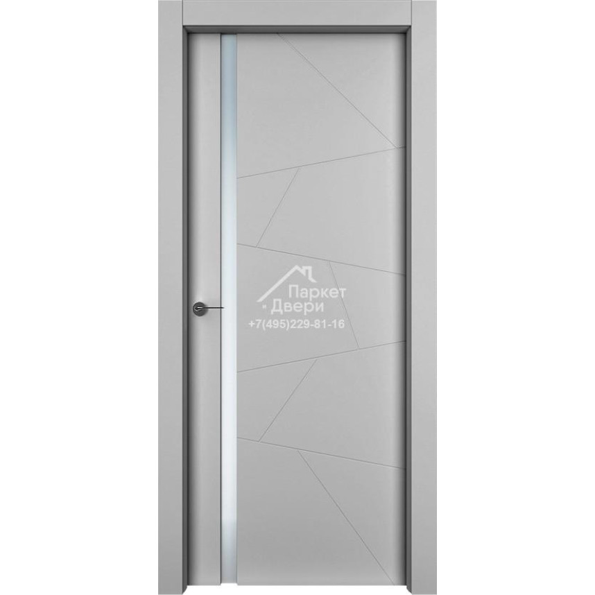 Дверь Межкомнатная ОФРАМ современные формы Берген-3