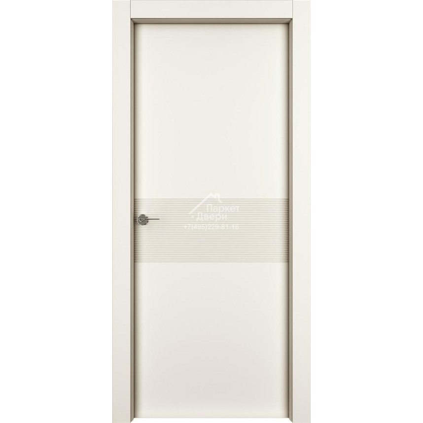Дверь Межкомнатная ОФРАМ современные формы Лайн-1