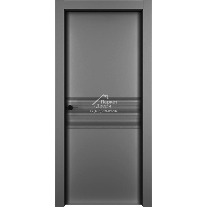 Дверь Межкомнатная ОФРАМ современные формы Лайн-2