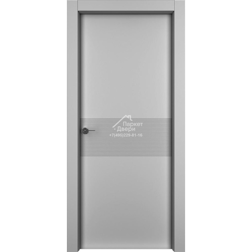 Дверь Межкомнатная ОФРАМ современные формы Лайн-3