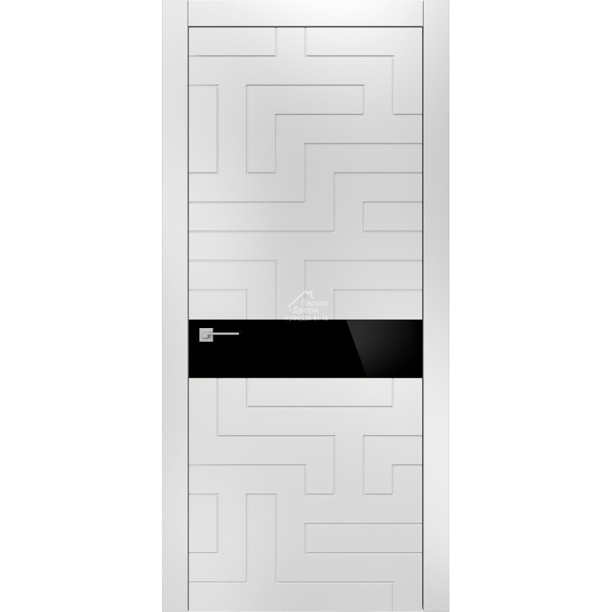 Дверь Межкомнатная ОФРАМ современные формы Лабиринт-1