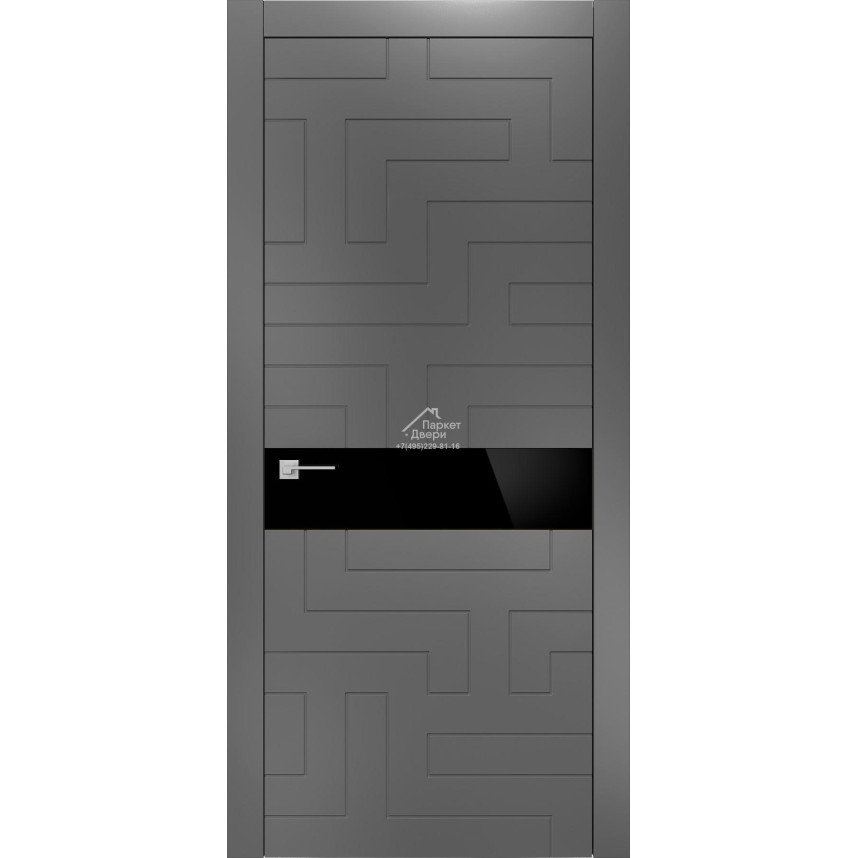 Дверь Межкомнатная ОФРАМ современные формы Лабиринт-2