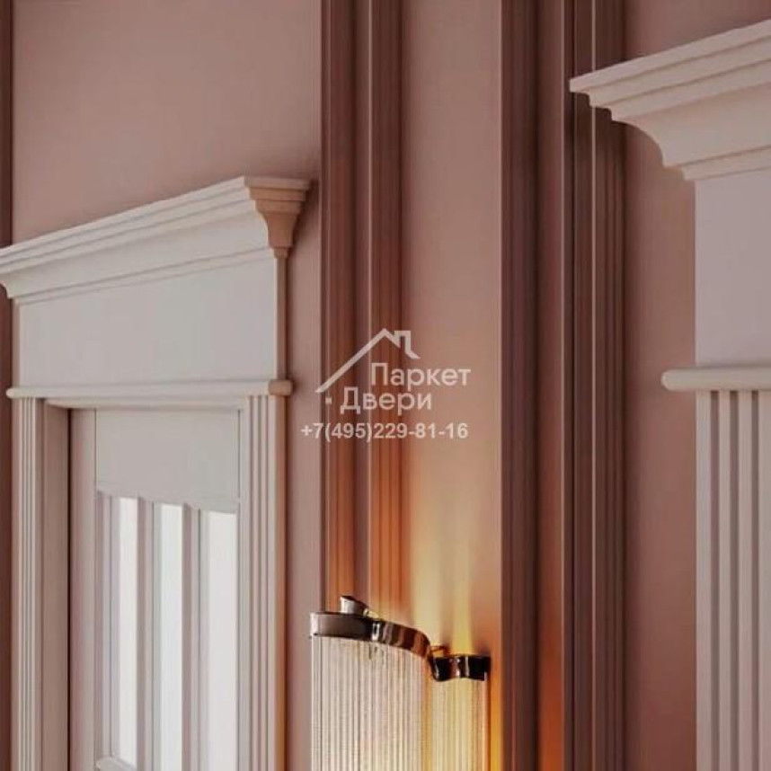 Дверь Межкомнатная ОФРАМ традиционная классика Оксфорд OXFs-1