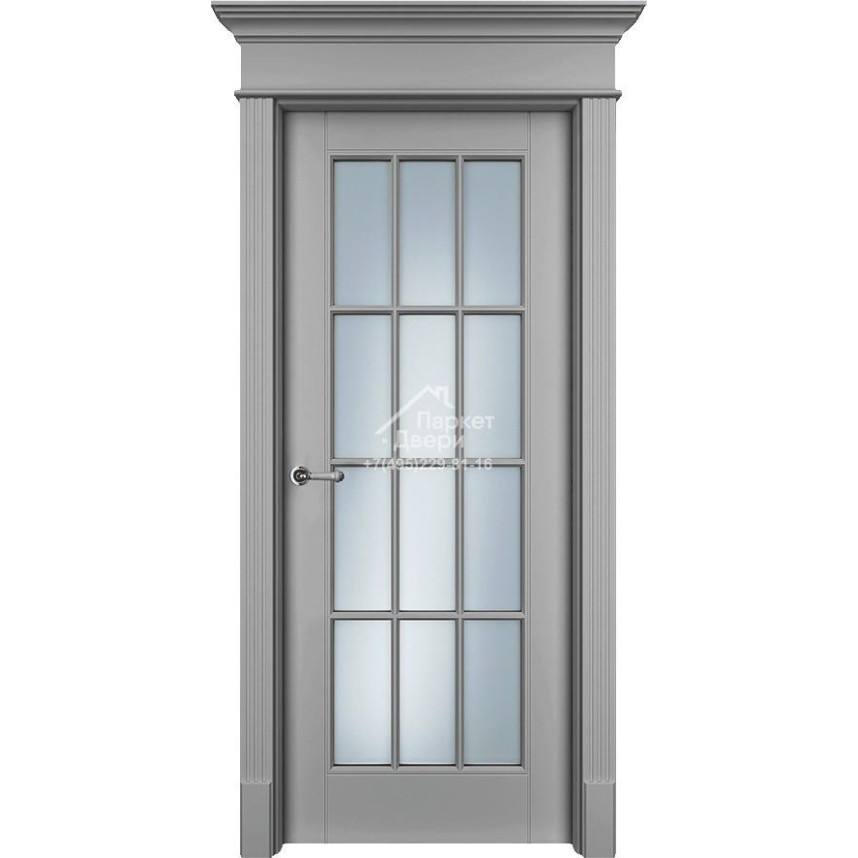 Дверь Межкомнатная ОФРАМ традиционная классика Оксфорд OXFs-3