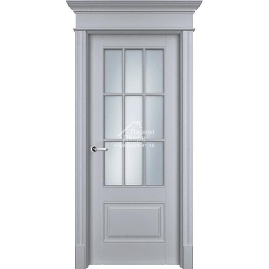 Дверь Межкомнатная ОФРАМ традиционная классика Оксфорд OXF2s-2