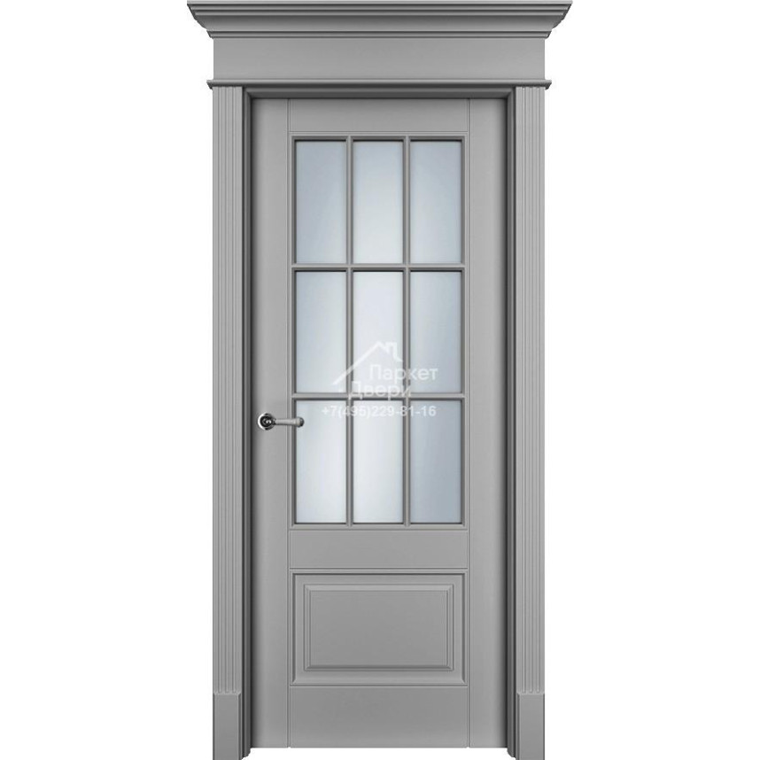 Дверь Межкомнатная ОФРАМ традиционная классика Оксфорд OXF2s-3