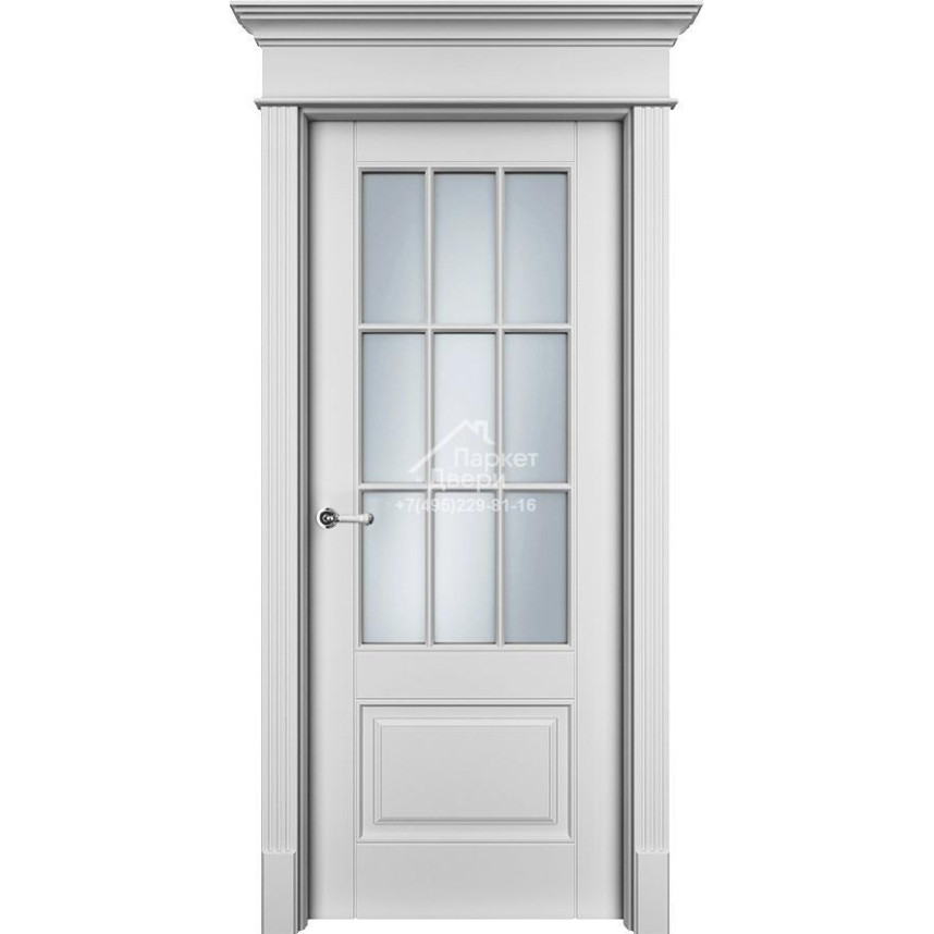 Дверь Межкомнатная ОФРАМ традиционная классика Оксфорд OXF2s-6