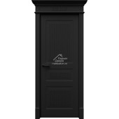 Дверь Межкомнатная ОФРАМ традиционная классика Рим Rim3 черная