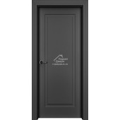 Дверь Межкомнатная ОФРАМ традиционная классика Нафта Nf черная