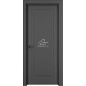 Дверь Межкомнатная ОФРАМ традиционная классика Паспарту Psp черная