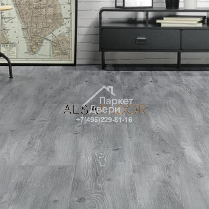 Ламинат Alsafloor Solid Plus Олимп 1286х214х12-1