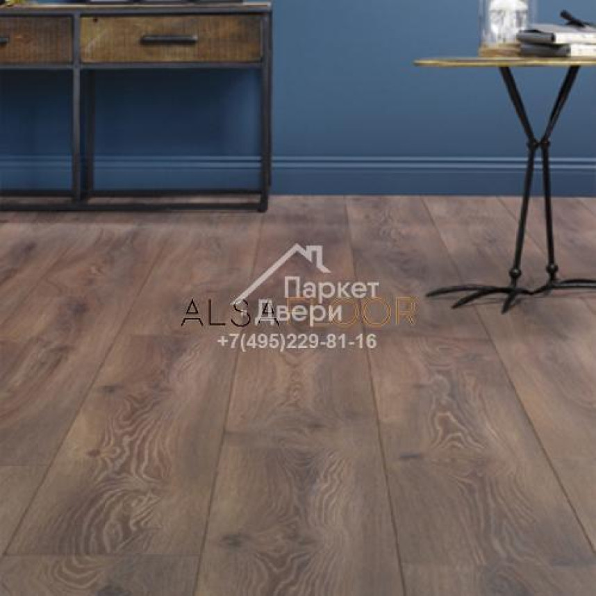 Ламинат Alsafloor Solid Plus Элида 1286х214х12-1