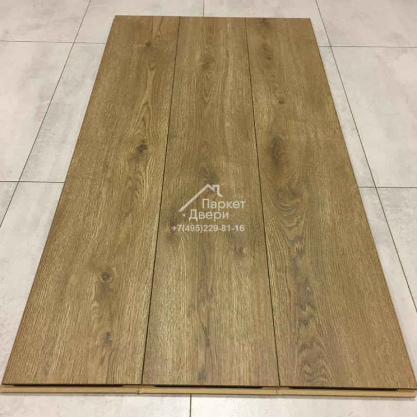 Ламинат Alsafloor Solid Medium Дуб Пролин 1286х122х12-1