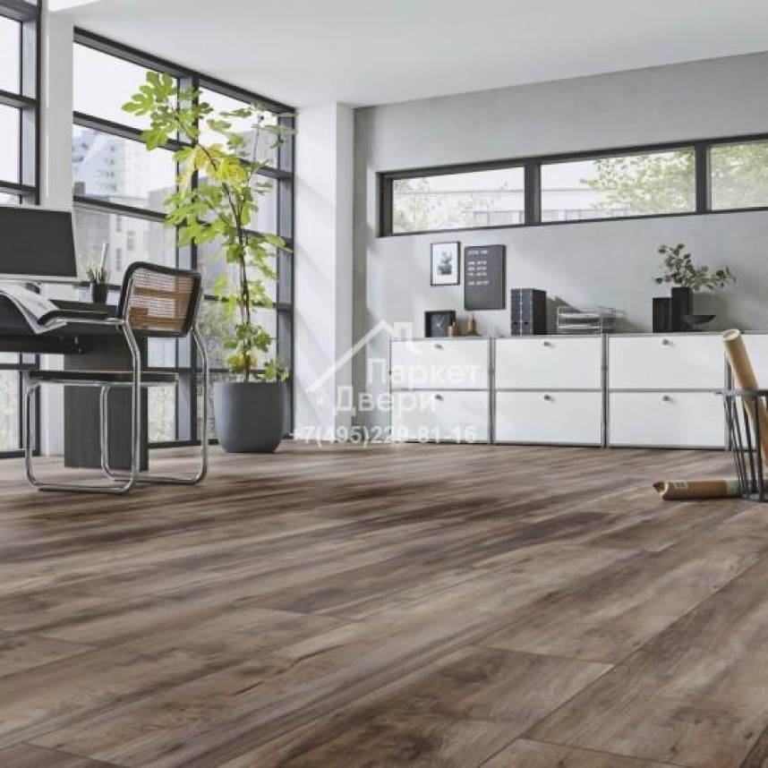 Ламинат Kronotex Robusto D6006 Клен Каньон темный 1375x188x10-2