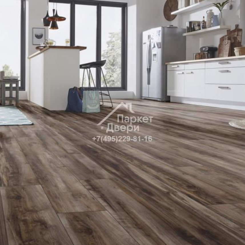 Ламинат Kronotex Robusto D6006 Клен Каньон темный 1375x188x10-3