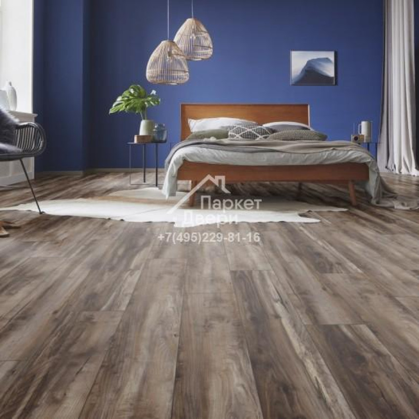 Ламинат Kronotex Robusto D6006 Клен Каньон темный 1375x188x10-4