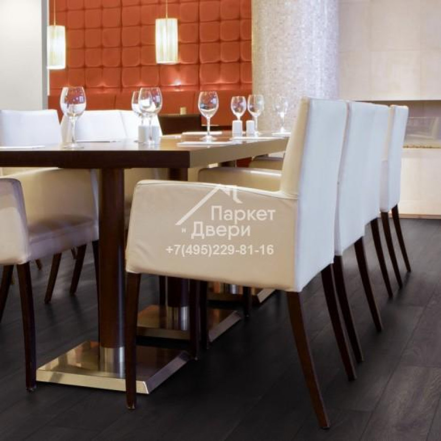 Ламинат Kronotex Amazone D6010 Дуб Эльба черный 1380x157x10-2